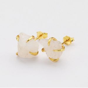 Starlyte Nebula Oorbellen Maansteen - edelstenen oorbellen - birthstone - Verjaardagscadeau