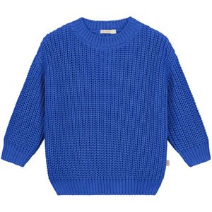 YUKI GEBREIDE TRUI - BLUEBERRY-11-12 jaar