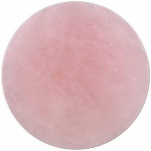 Pastel Milky Pink Edelsteen 33mm Insignia van MY iMenso