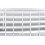 Jaloezieën - Wit - Hout - 50mm