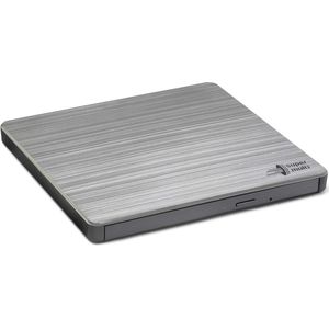 Slimme Draagbare Externe DVD-brander voor Laptop - USB 2.0, 8x Lezen/Schrijven, Compatibel met Windows en Mac OS