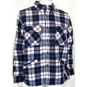 Gevoerde Thermo Overhemd Bontjack Alaska Werkoverhemd maat XL