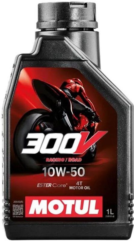 Motul - 300V Factory Line 4T - Smeermiddel - 10W50 - 1L