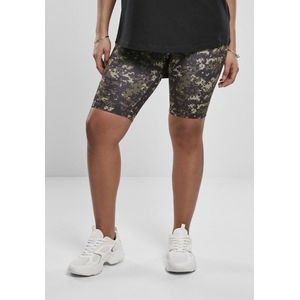 Urban Classics - Cycling For High Waist - Korte Broek - Camo