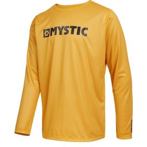 Mystic Heren Lycra Star LS Quickdry - Mustard
