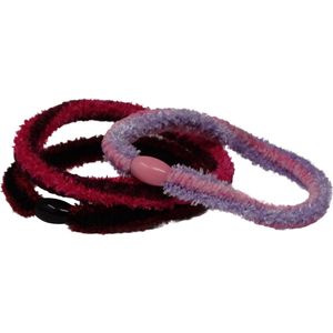 Jessidress® Haarelastiekjes Sterke Haar elastieken Stevige Elastiekjes Dames Haarelastieken - Roze