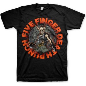 Five Finger Death Punch - Seal Of Ameth Heren T-shirt - M - Zwart