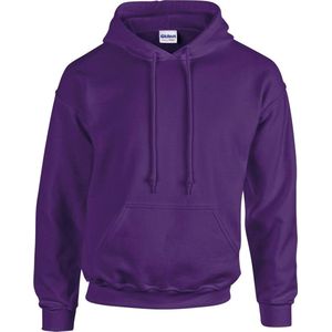 Sweatshirt Unisex M Gildan Lange mouw Purple 50% Katoen, 50% Polyester