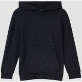 Sweatshirt - Gewassen Hoodie - Oversized - Katoenblend