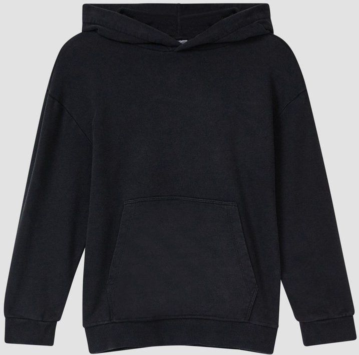 Sweatshirt - Gewassen Hoodie - Oversized - Katoenblend