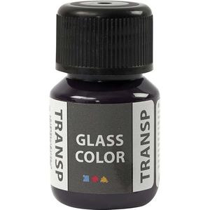 Glasverf - Porseleinverf - violet - Glass Color Transparent - 30ml