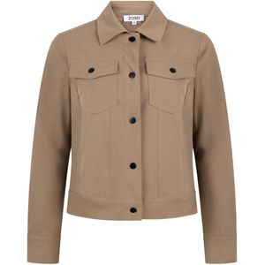 Zoso - Anouk - Blouse - Camel - Dames