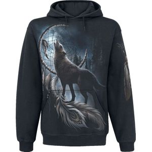 Spiral - From Darkness - Heren Trui met Capuchon - Zwart