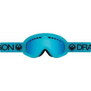 Dragon DR DX 8 Unisex Skibril - Blauwe lens - M-L