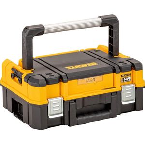 TSTAK I Koffer - aluminium handvat - ruime opbergruimte