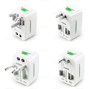 Reisadapter internationaal - Travel Adapter - 125V~250V UK/SP/IT/US/EU Verloop stekker