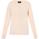 Usha - Classic Look - Cardigan - Fitted - Met Knopen
