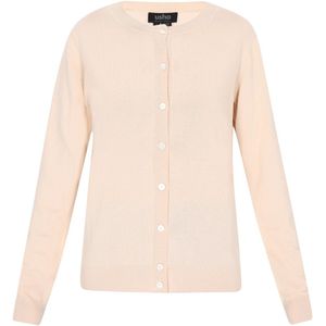 Usha - Classic Look - Cardigan - Fitted - Met Knopen
