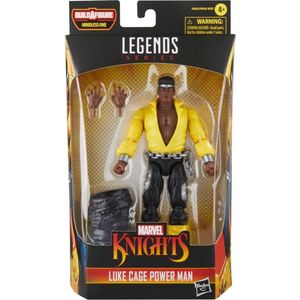 Marvel Knights Marvel Legends Action Figure Luke Cage Power Man (BAF: Mindless One) 15 cm