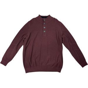 Pme Legend PKW186312 - Trui - Mannen - Bordeaux - Maat XXXL