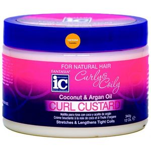 Fantasia - Ic Curly & Coily Curl Custard - 340 gr