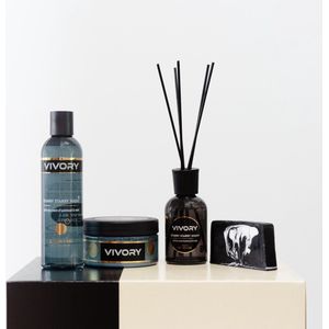 Vivory Geschenkset Bodycare & Home - Starry Night - 4 grote producten VOORDEEL AANBIEDING