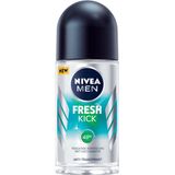 NIVEA Men Anti-Transpirant Roll-On Fresh Kick - 50 ml