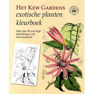 Kew Gardens Exotische Planten Kleurboek voor Volwassenen