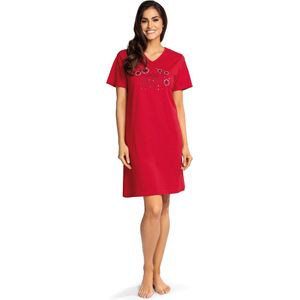 Dames Nachthemd 'Make a Wish' Red