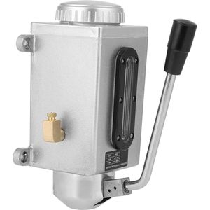 Handmatige Smerende Oliepomp 1pc 500CC CNC 4 Mm Dubbele Uitlaatpoort voor Frees Pons en Snijmachine - Handmatige Smeeroliepomp .