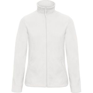 B&C Collectie Vrouwen/dames ID 501 Microfleece Jasje (Wit)