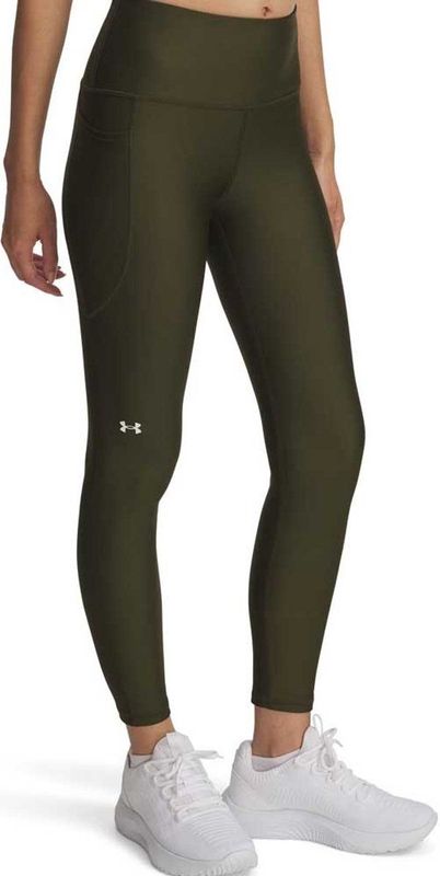 Under Armour - Tech Hi Ankle Leggings - Groen - Dames