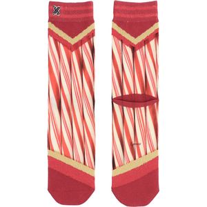 XPOOOS dames sokken xmas candy multi