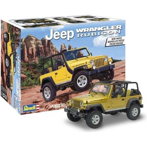 1:25 Revell 14501 Jeep Wrangler Rubicon - Special Release Edition! Plastic Modelbouwpakket
