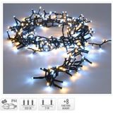 Kerstboomverlichting - Micro Cluster - 8 M - 400 LED's - Warm & Koud wit