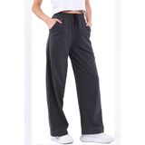 COMEOR - Joggingbroek - Donker Grijs - Lange Katoenen Trainingsbroek - Losse Sweatpants