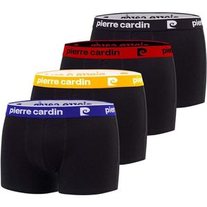Pierre Cardin – Heren Boxershorts 4-Pack Multicolor maat M