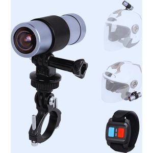 Ultieme 4K Actiecamera - Waterdicht - Nachtzicht - En WiFi Voor Fiets & Motor