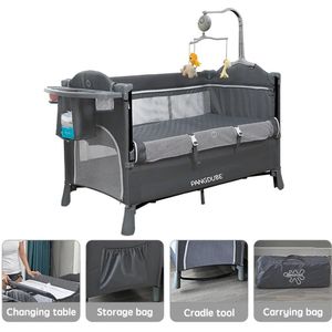 Lionelo Campingbedje 3in1: Baby bed Reisbedje Box - met