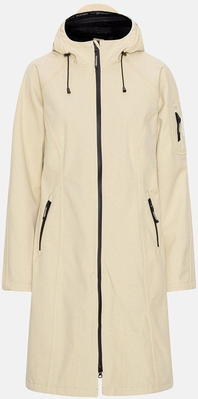 Regenjas Ilse Jacobsen Women RAIN37L Beige