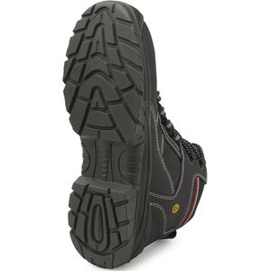 Gevavi Safety GS22 Builder S3 Hoog Zwart Werkschoenen