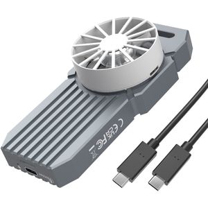 MAIWO Externe Behuizing - USB C 4.0 - M.2 NVMe SSD 2280 - 40Gbps - Geschikt voor Laptop, PC, Tablet & Chromebook - Linux en Windows