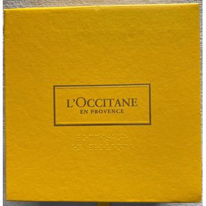 L'occitane En Provence 5-er set Shower scrub 200 ml + zeep 50g + hand creme 30 ml + 2x Gel douche 50 ml