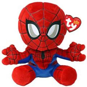 TY Beanie Babies Marvel Spiderman Soft 15 cm 1 stuk