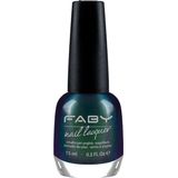 Faby - Esmeralda in the Mirror - Nagellak - Mosgroen - 15 ml - Vegan