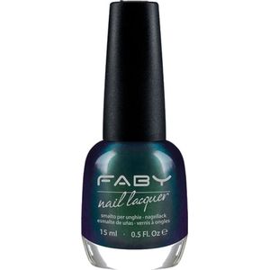 Faby - Esmeralda in the Mirror - Nagellak - Mosgroen - 15 ml - Vegan