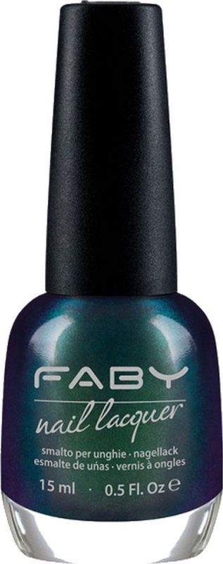 Faby - Esmeralda in the Mirror - Nagellak - Mosgroen - 15 ml - Vegan
