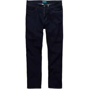 Boston Park Boston Park - Heren - Boston Park jeans Buik-Fit Regular Fit 5-pocket - Donkerblauw denim - Maat 56