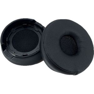 2 x Koptelefoon Oorkussen - Ear pads headphones zwart - Geschik voor Jabra Engage 55/65/75 - Zacht en comfortabel
