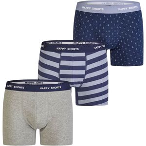 Happy Shorts - Retro Boxer - Multi-Pack - Verschillende Uitvoeringen